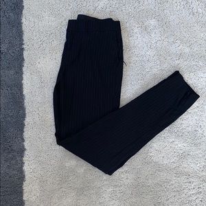 Pinstriped Dress Pants
